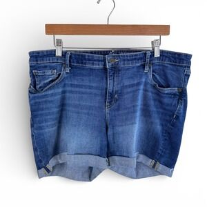 GAP Women's Blue Denim Jean Shorts